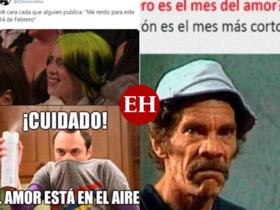 Los mejores memes por el Día de San Valentín