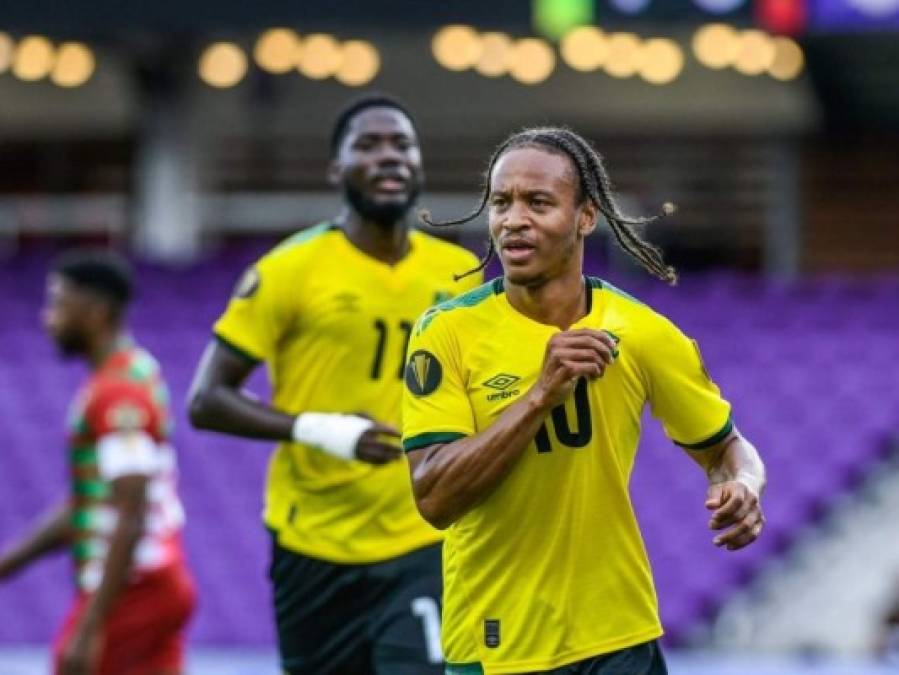 Las figuras de Jamaica, próximo rival de Honduras en la eliminatoria