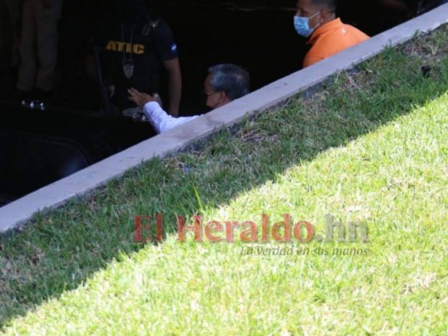 Así fue la inesperada captura del alcalde de Tatumbla (FOTOS)