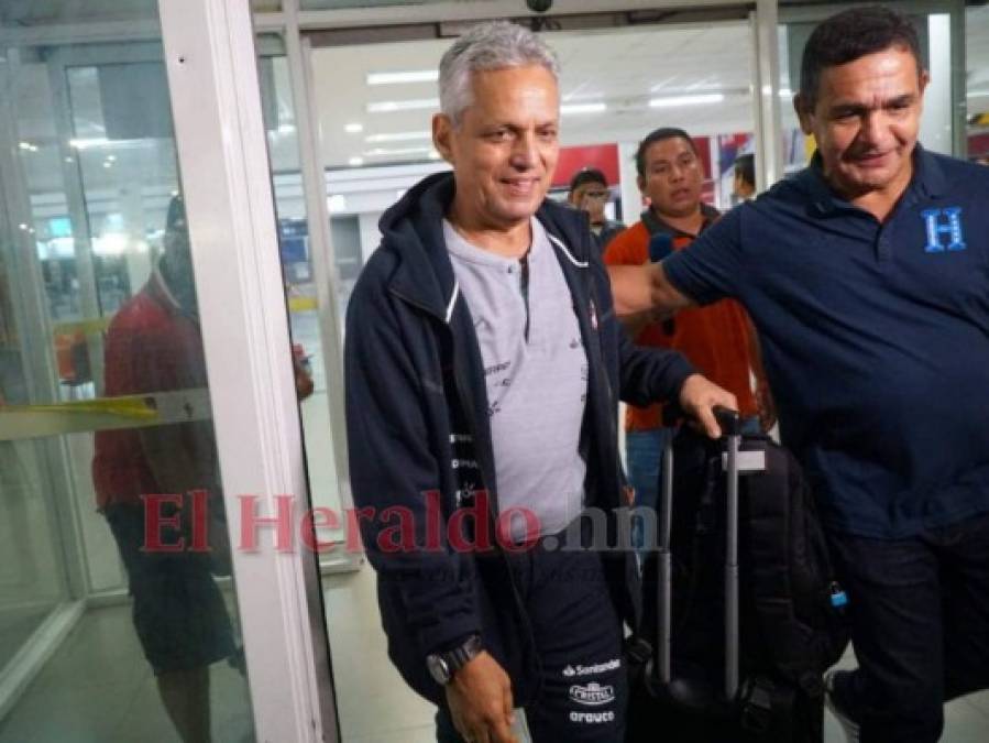 FOTOS: Chile y Reinaldo Rueda ya están en Honduras para amistoso