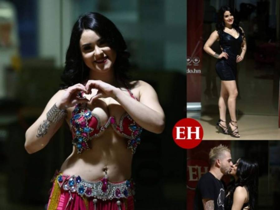 Ónice Flores, la hondureña que aparece en promo viral de Daddy Yankee   