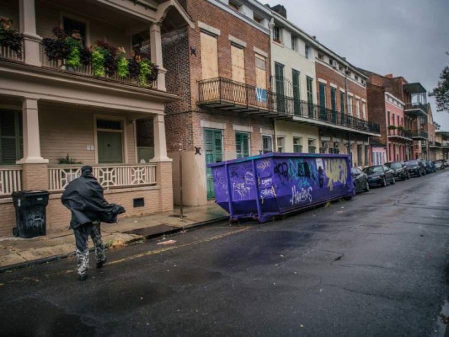 Imágenes impactantes: Evacuaciones y miedo en Luisiana tras la llegada del huracán Ida