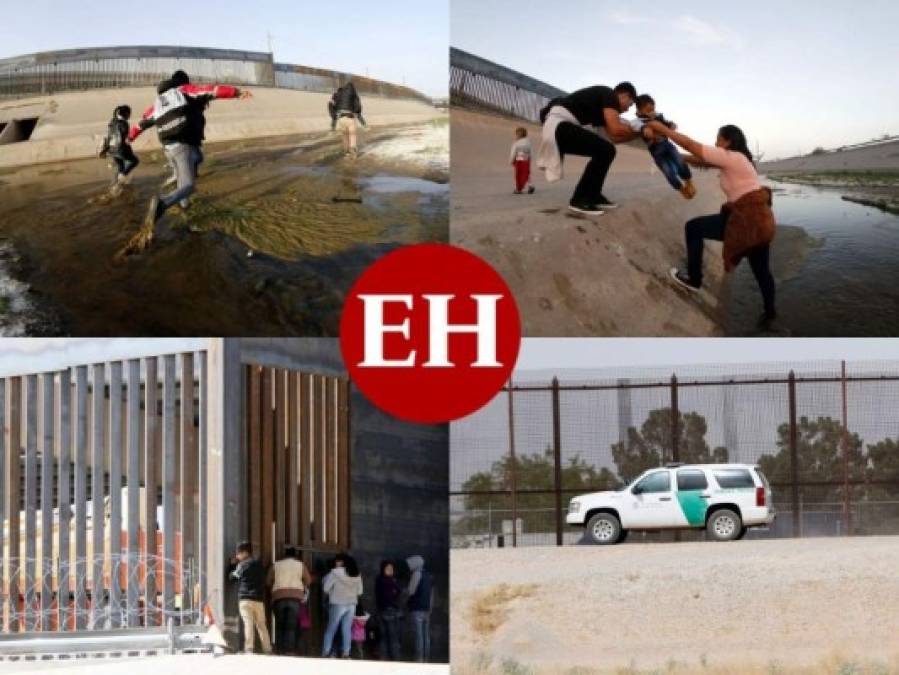 Fotos: Bajo condiciones inhumanas deambulan migrantes hondureños en Ciudad Juárez, México