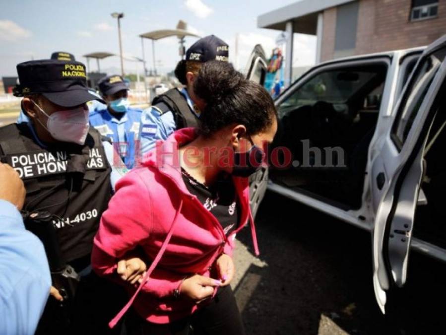 Llega extraditada de España una de las hondureñas más buscadas por la justicia (FOTOS)