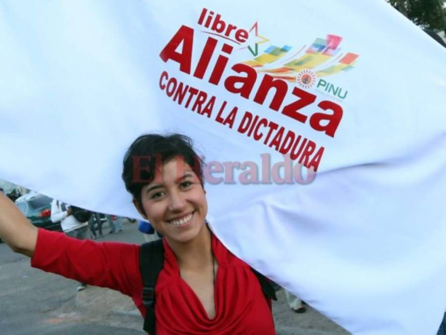 FOTOS: Los rostros de los protagonistas de la crisis electoral en Honduras