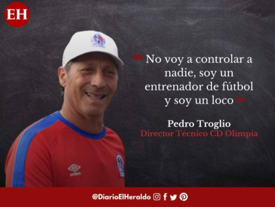 Las frases más explosivas de Pedro Troglio y Diego Vazquez