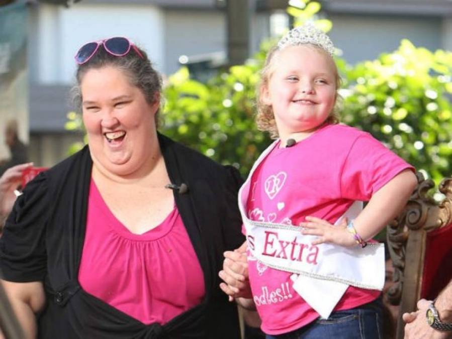 La increíble transformación de Mama June, de la serie Honey Boo Boo