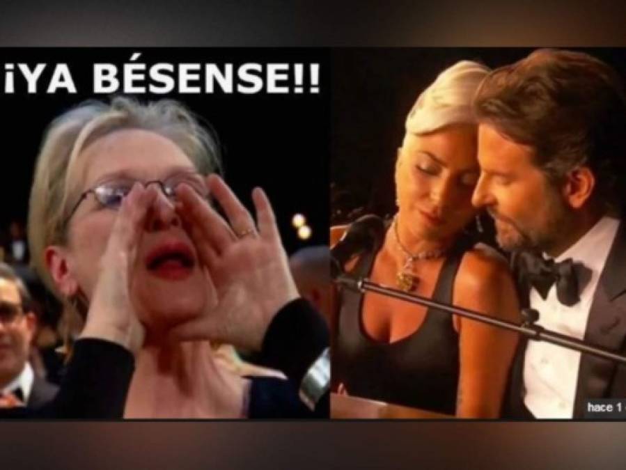 ¿Bradley Cooper y Lady Gaga viven juntos? Los memes no perdonan