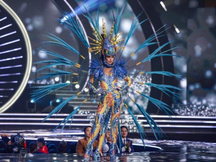 Los espectaculares trajes típicos en Miss Universo 2021