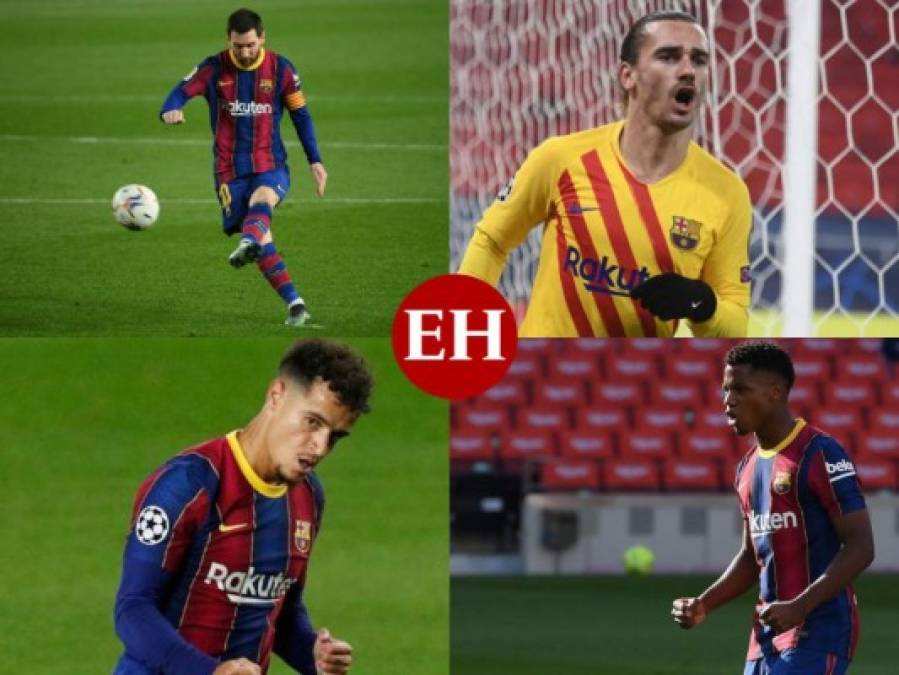 Del mejor pagado al que menos gana, los millonarios salarios de los jugadores del Barcelona