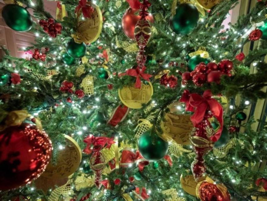 FOTOS: La espectacular decoración de Navidad en la Casa Blanca