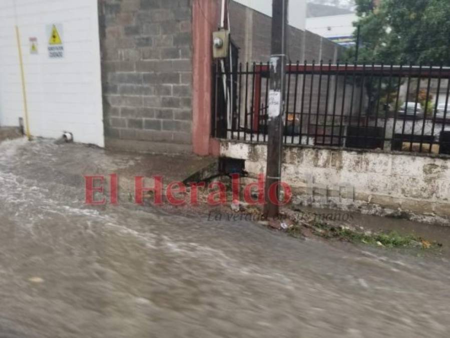 FOTOS: Postes caídos, mercados y calles inundadas, así permanecía la capital durante intensa lluvia