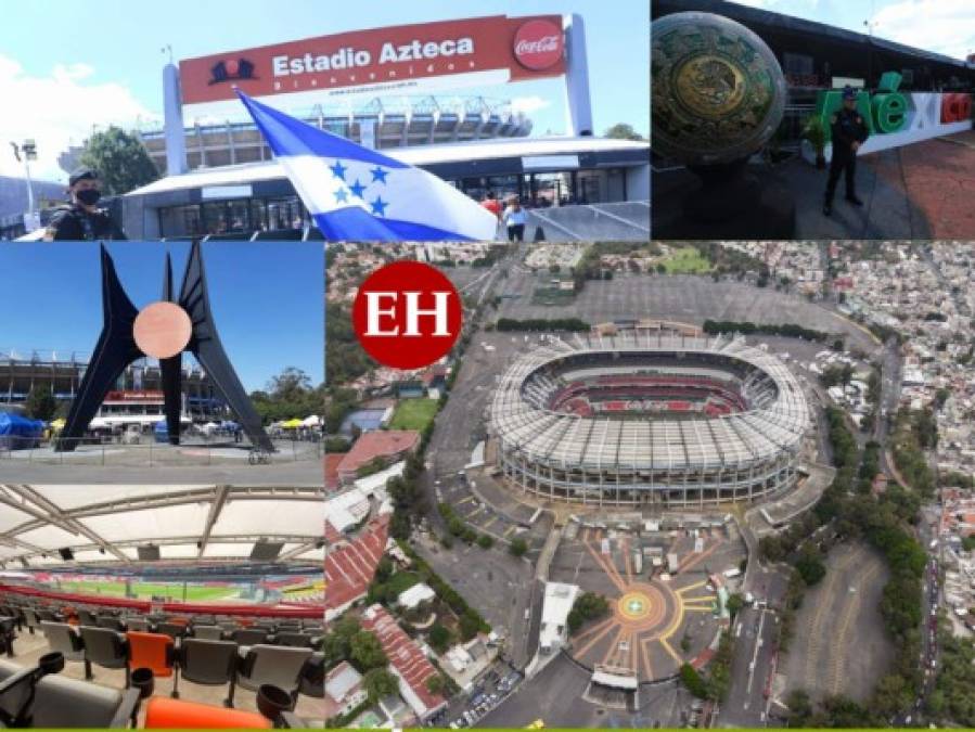 Así es el Estadio Azteca, donde la H complica su pase o sigue por el boleto directo a Qatar 2022