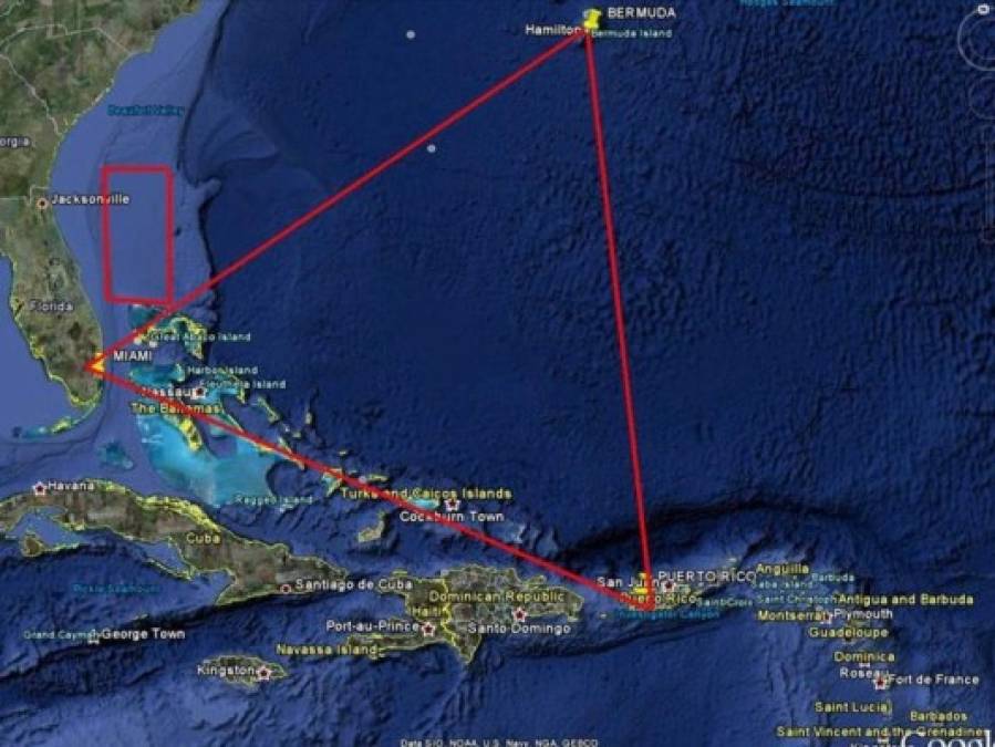 FOTOS: Mitos y verdades sobre misterio del Triángulo de las Bermudas