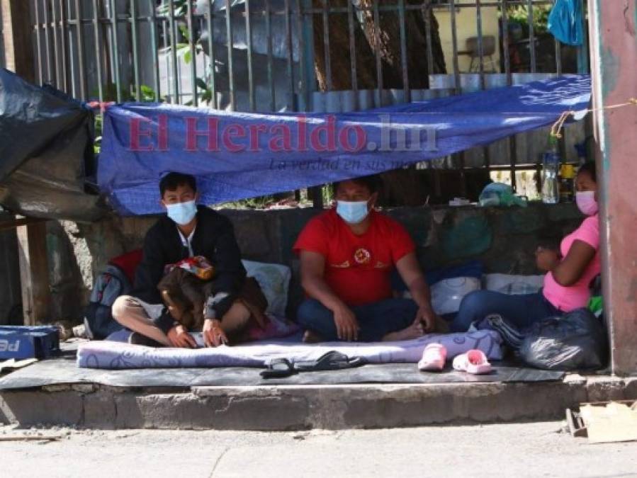 Dramáticas imágenes de la pandemia en Honduras: hospitales a punto del colapso