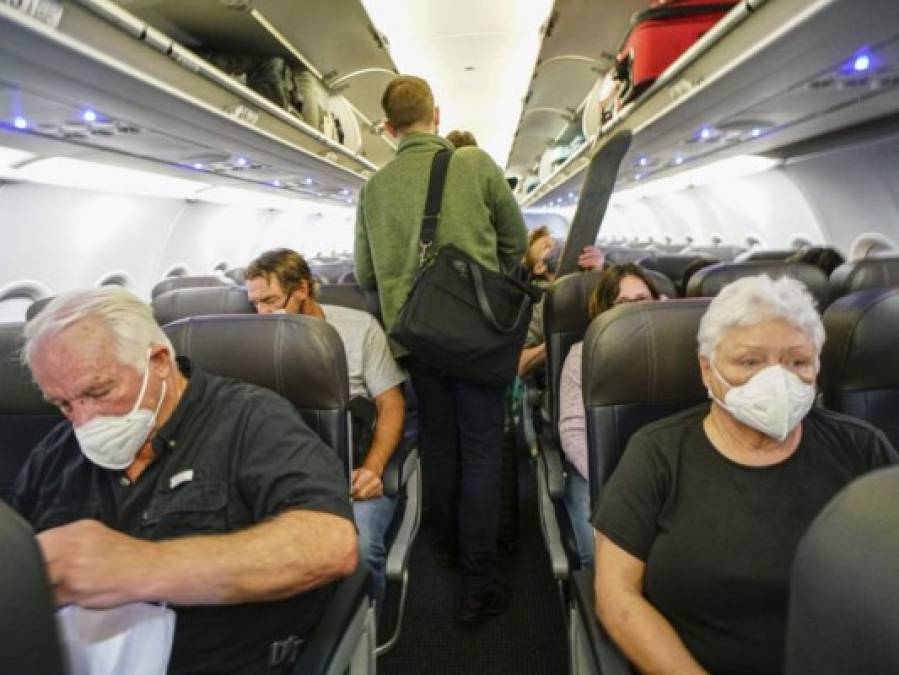 Vuelos durante pandemia del covid-19: medidas para prevenir contagios en aeropuertos