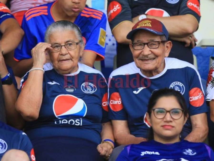 Las mejores fotos de la jornada ocho de la Liga Nacional de Honduras