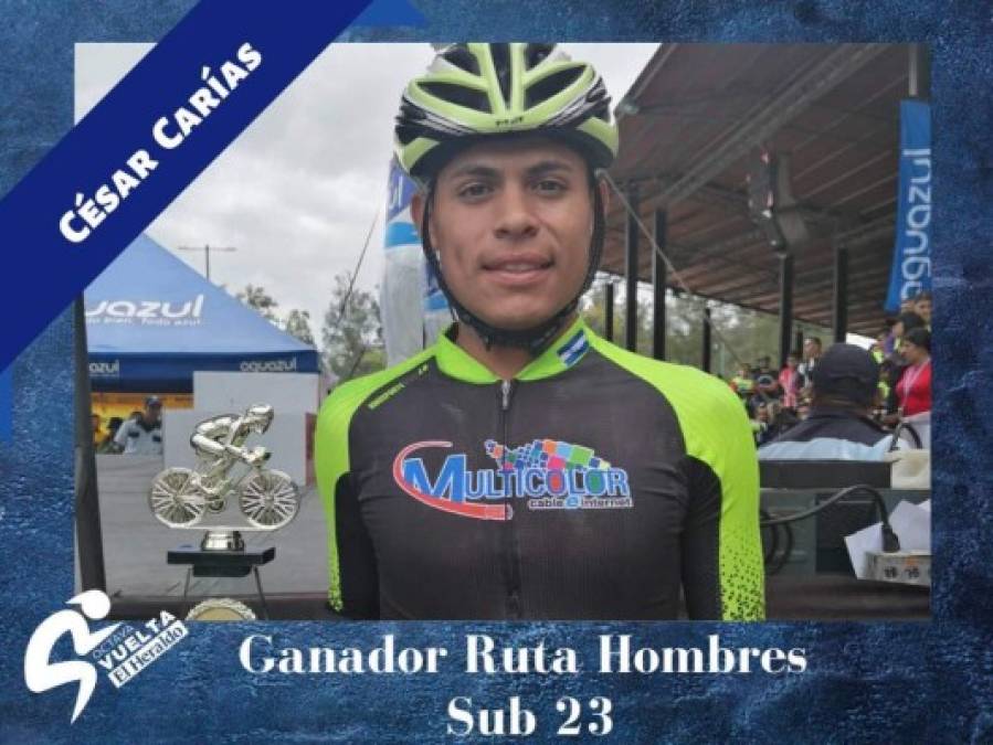 Ellos son todos los ganadores de la VIII Vuelta Ciclística de EL HERALDO