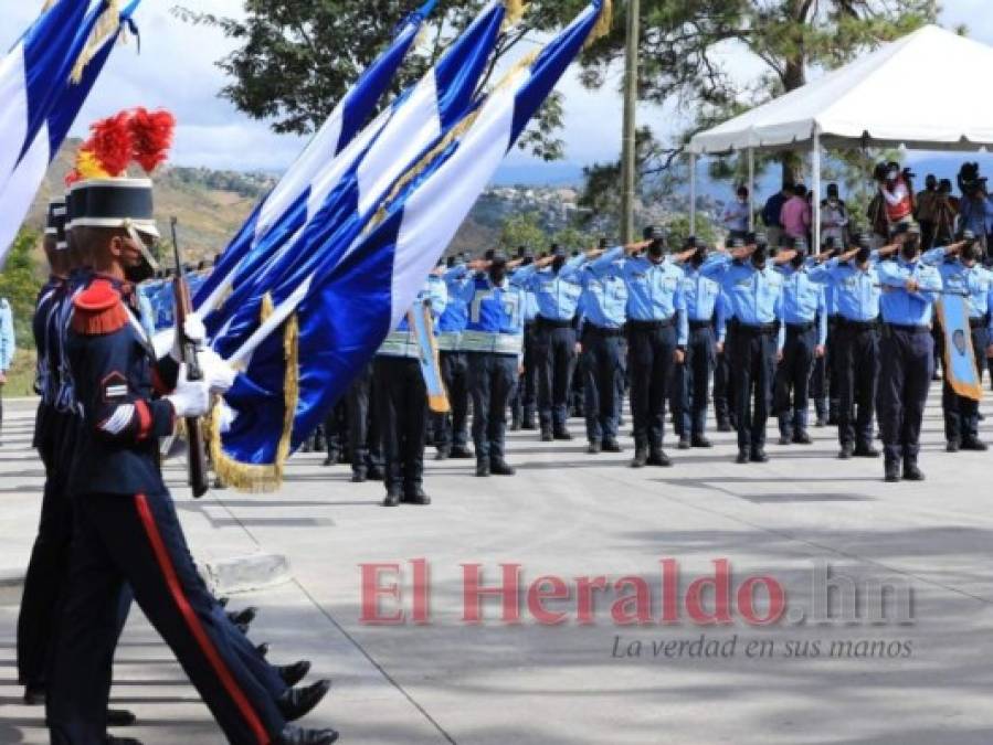 Policía Nacional celebra su 139 aniversario con ceremonia de ascensos (FOTOS)