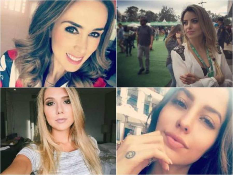 Las hermosas hijas de los entrenadores de fútbol que roban suspiros en redes sociales