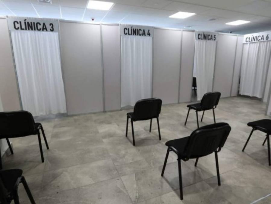 FOTOS: Con capacidad para 650 pacientes diarios, triaje de Centro Cívico abre sus puertas