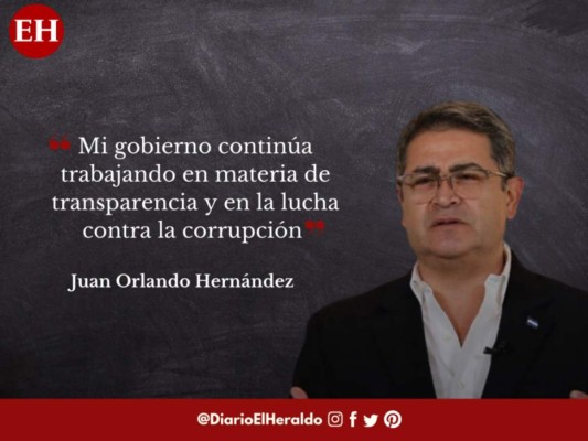 Las frases del presidente Juan Orlando Hernández en su discurso en la ONU