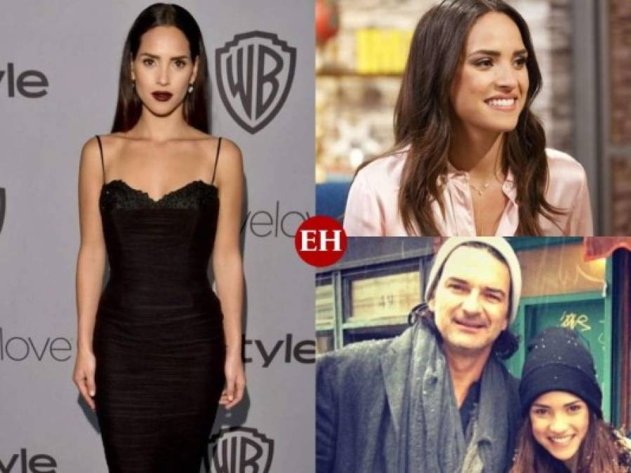 Ella es Adria, la hija de Ricardo Arjona que triunfa como actriz en Hollywood