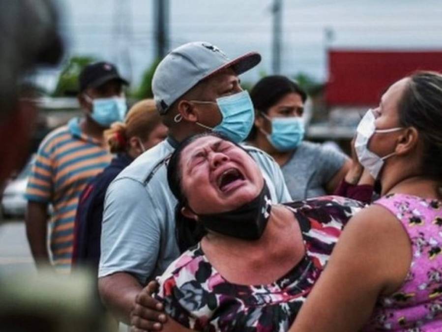 79 muertos, desconsuelo y luto dejan amotinamientos en Ecuador