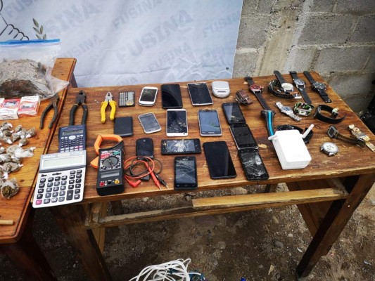 Droga, marihuana y celulares hallan dentro de cárcel en La Ceiba (FOTOS)