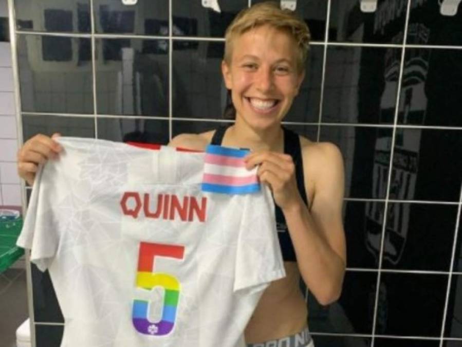 Él es Quinn, primer atleta transgénero en competir en los Juegos Olímpicos de Tokio