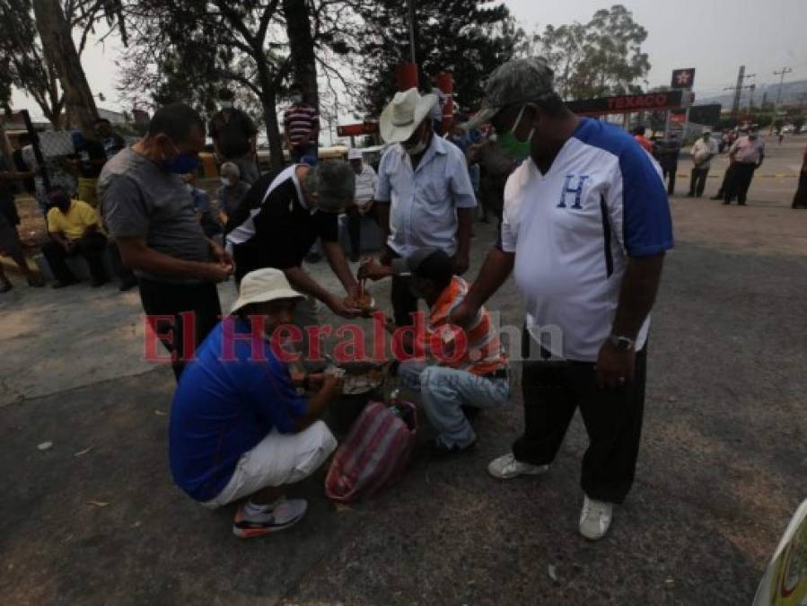 En imágenes: El día a día de los capitalinos en medio de pandemia