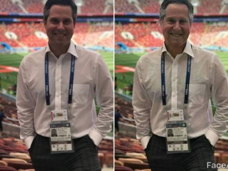 FaceApp: Así lucen los periodistas deportivos de Honduras con aspecto de anciano