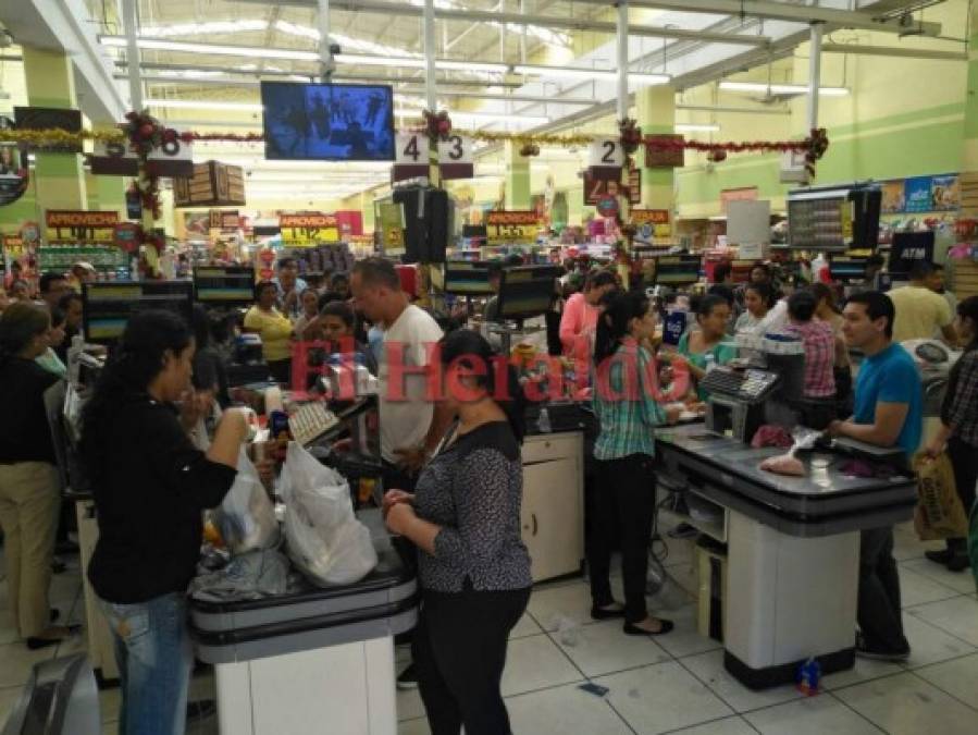 FOTOS: Ambiente en Tegucigalpa a un día de establecido el toque de queda