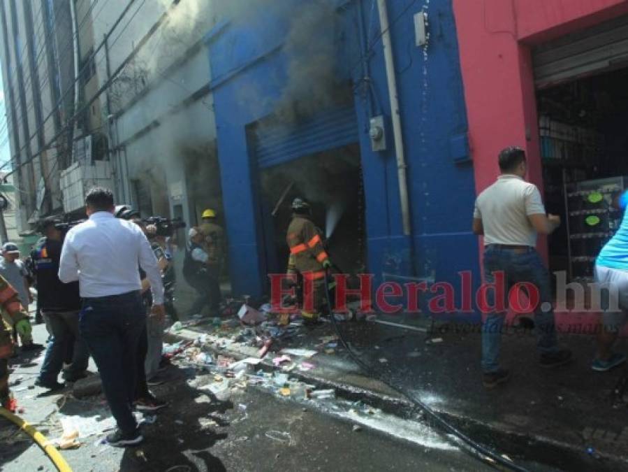 Las 10 fotos más impactantes de protestas en el centro de la capital