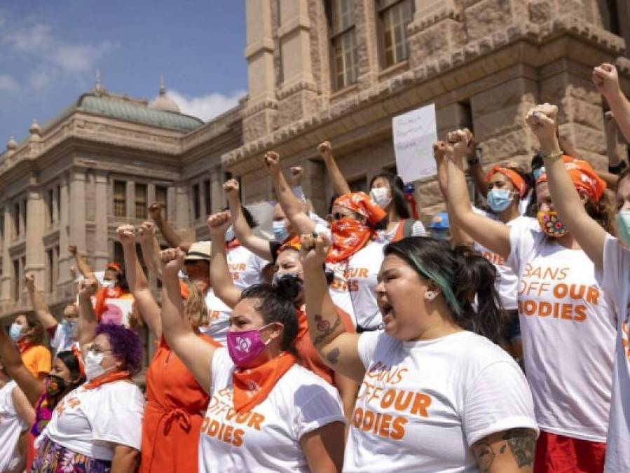 Lo que debes saber de la ley del aborto 'latidos del corazón' aprobada en Texas