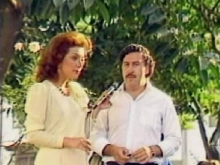 Virginia Vallejo, la hermosa periodista que fue amante de Pablo Escobar