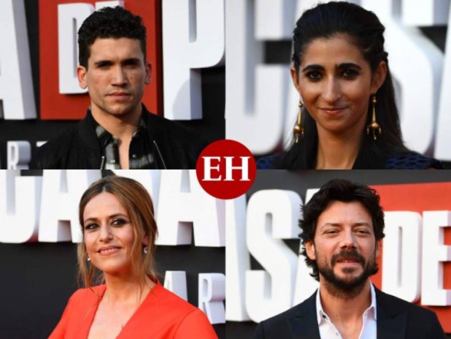Alfombra roja: Así fue la presentación de la tercera temporada de 'La Casa de Papel' en Madrid