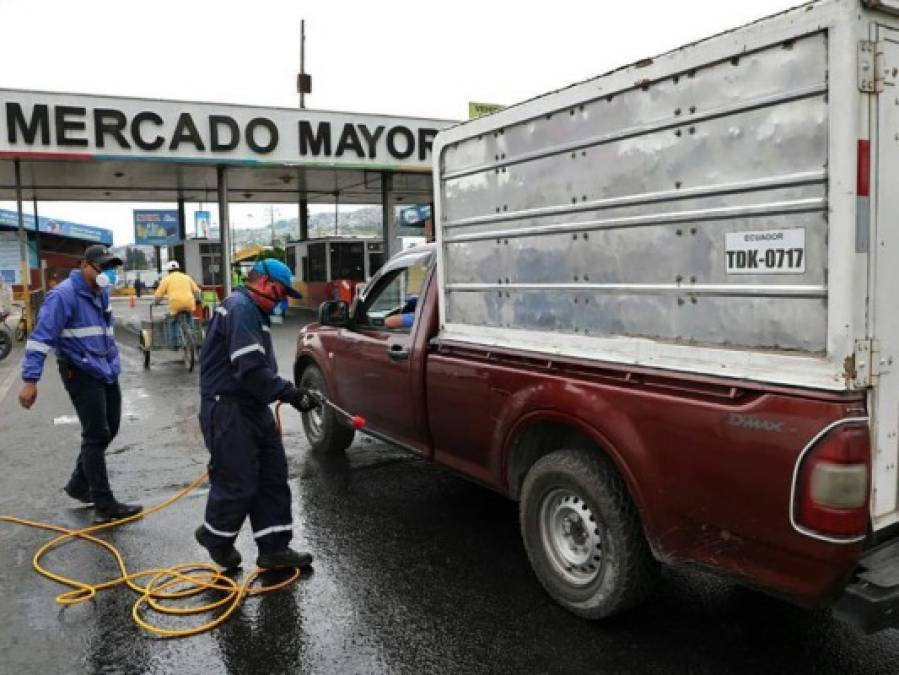 FOTOS: El drama de Ecuador, país desbordado de muertes por coronavirus