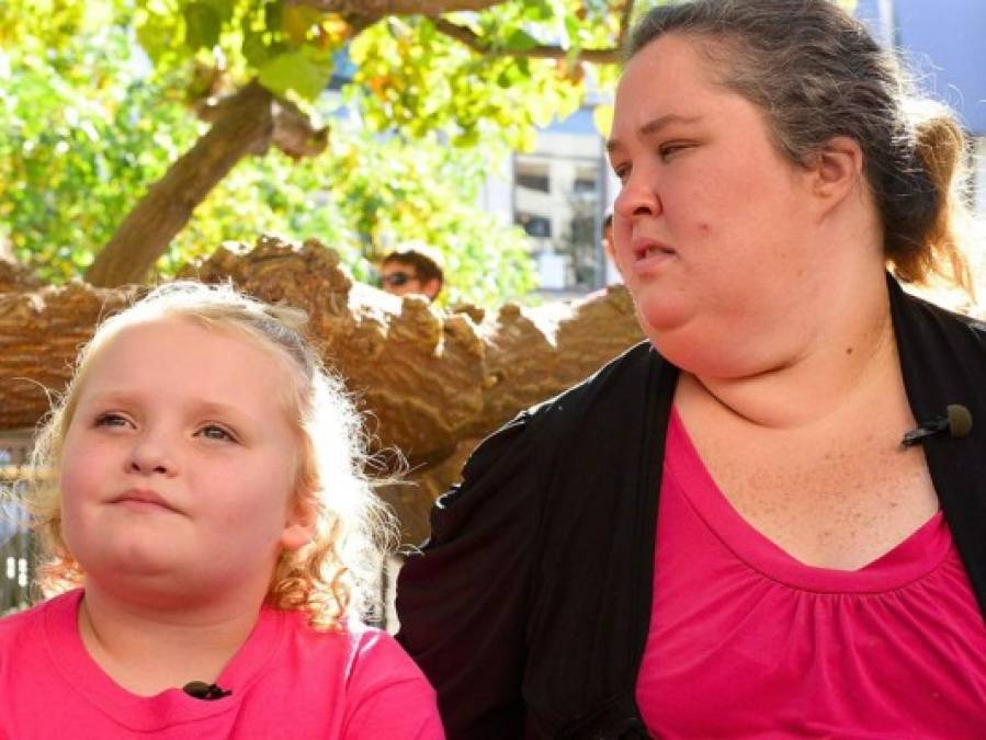 Los escándalos que seguramente no sabías de Honey Boo Boo y Mama June