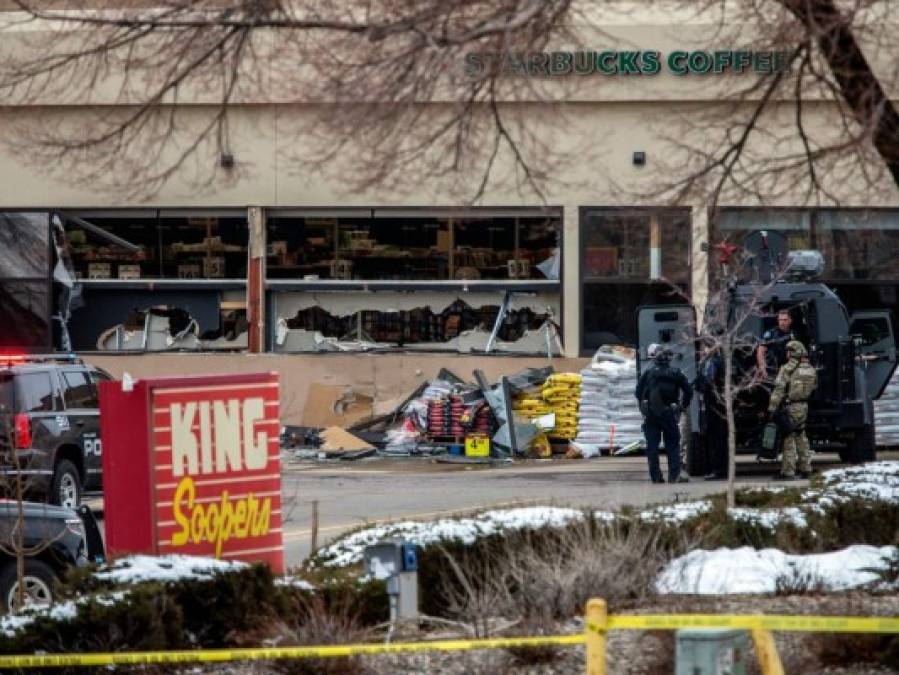 Colorado llora a víctimas de matanza en supermercado (FOTOS)  