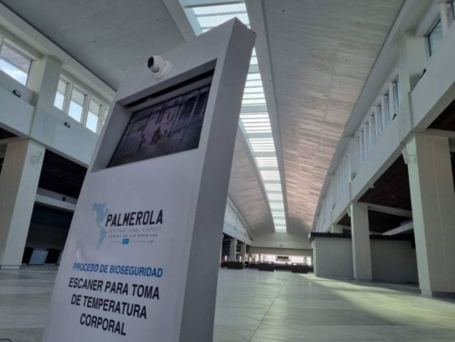 Así es la moderna Torre de Control de Respaldo en el Aeropuerto Internacional de Palmerola (FOTOS)