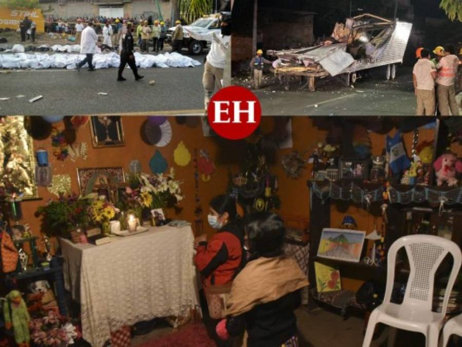 Esto es lo que sabe sobre el trágico accidente en el que murieron 55 migrantes en México