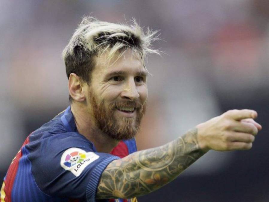 Messi, Cristiano, Beckham figuran en la lista de los deportistas más ricos de todos los tiempos