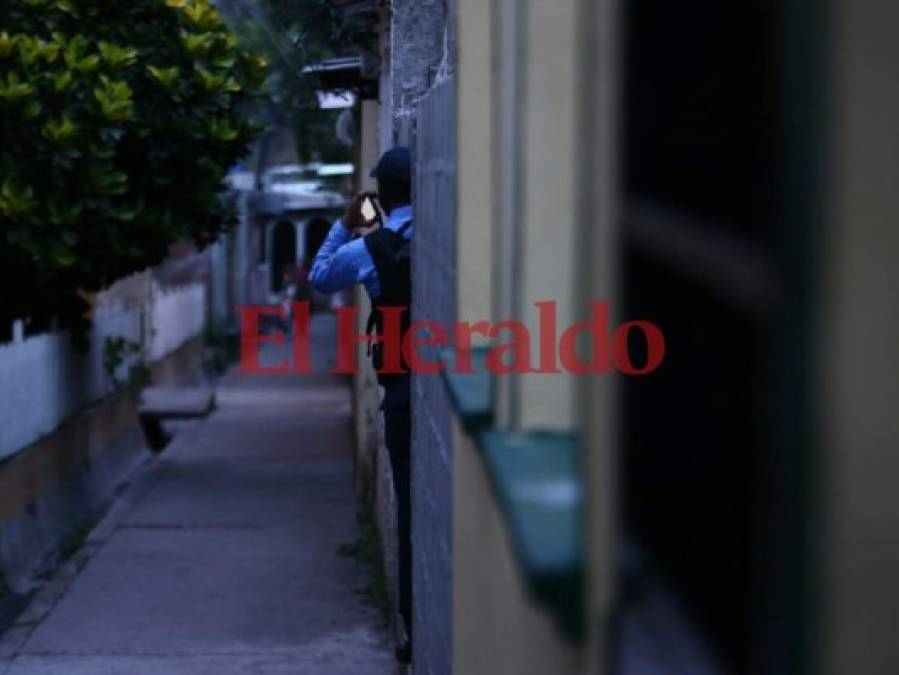 Tegucigalpa: Así es la casa en la que encontraron el cadáver de una mujer dentro de un congelador