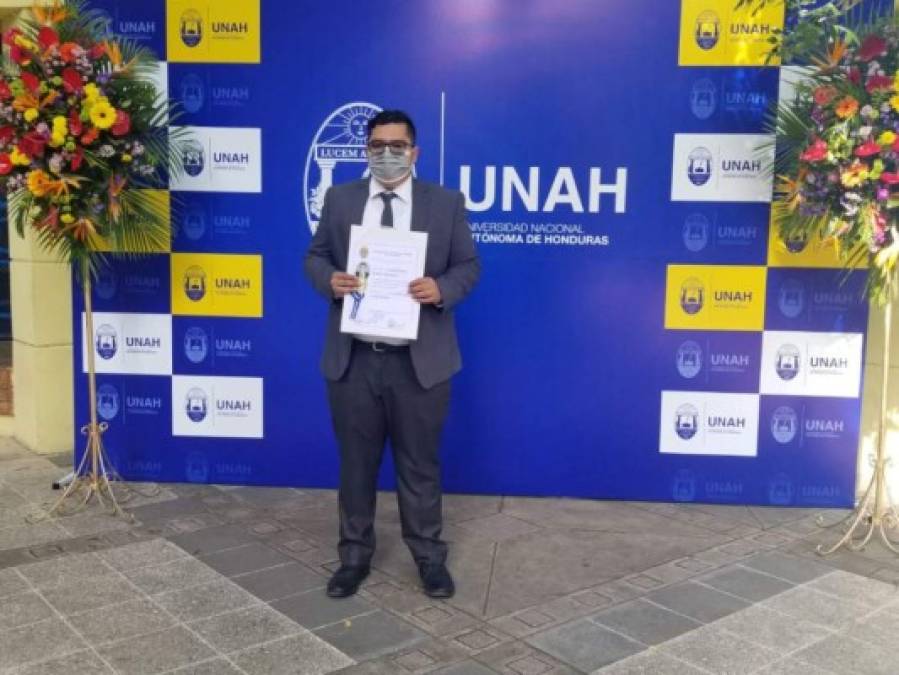 FOTOS: Con mucho orgullo y alegría UNAH entregó 1,337 nuevos profesionales al país