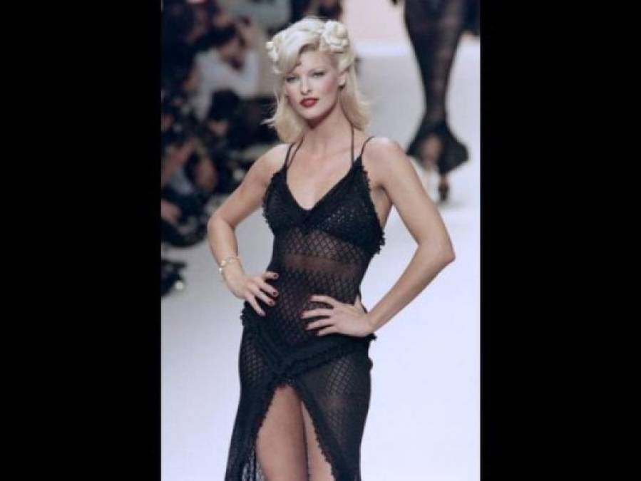 'Quedé permanentemente deformada': exmodelo Linda Evangelista rompe el silencio tras procedimiento estético