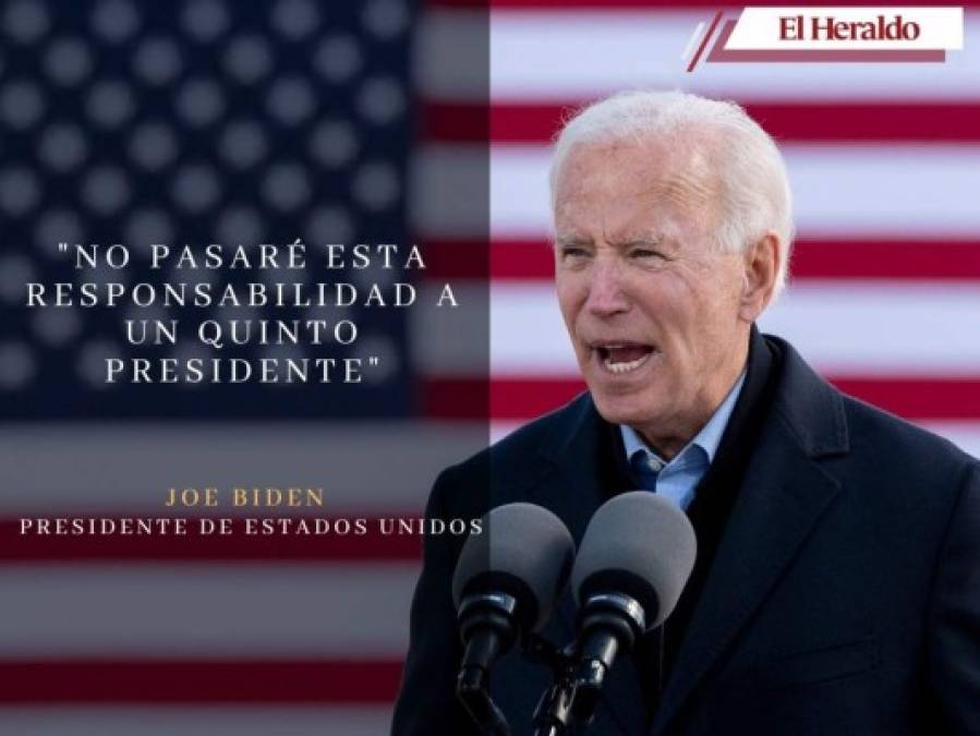 Las frases con las que Joe Biden justificó la retirada de Afganistán