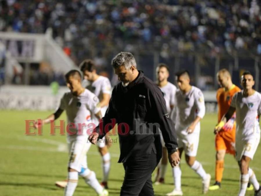 Decepción y frustración: Así se vivió la derrota de Motagua frente a Comunicaciones (Fotos)