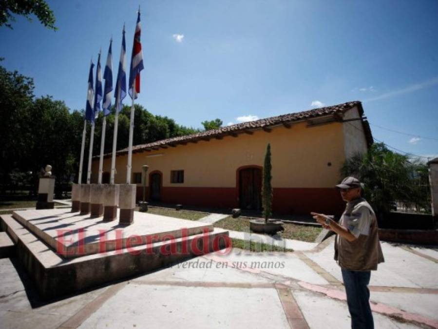 Así es la casona en Texíguat que sirvió de cuartel a Francisco Morazán