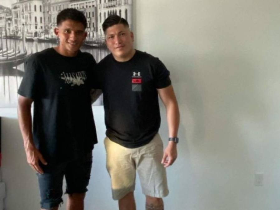 Así es la vida de Alejandro Arita, el joven hondureño barbero de las figuras del DC United